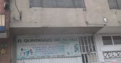 EL QUINTANAZO DEL MUEBLE EL QUINTANAZO DEL MUEBLE